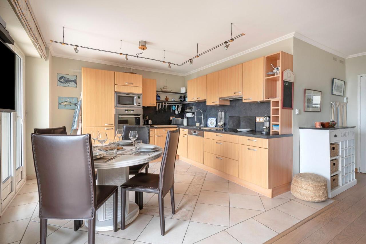 Appartement Face Mer Pour 4 Personnes Pornic Exterior foto