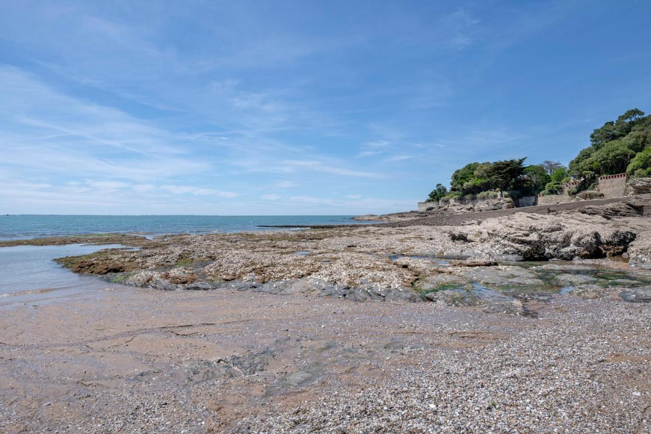 Appartement Face Mer Pour 4 Personnes Pornic Exterior foto